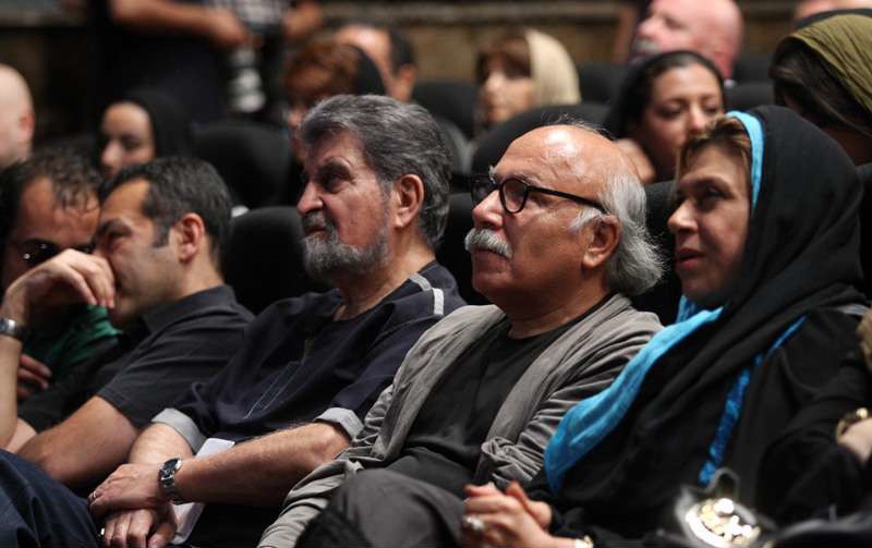 مراسم جشن منتقدان سینمای ایران