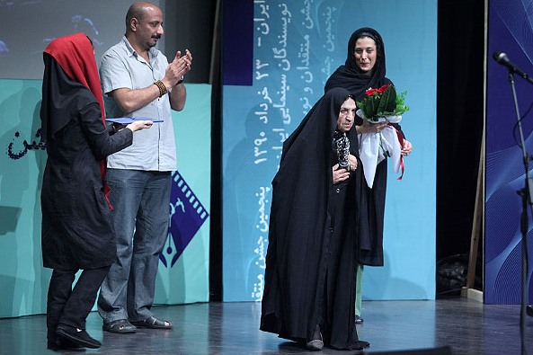 مراسم جشن منتقدان سینمای ایران