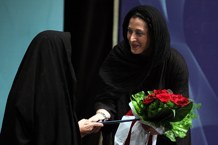 مراسم جشن منتقدان سینمای ایران