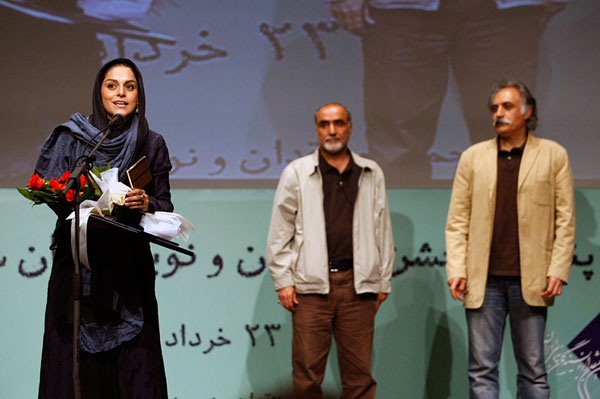 مراسم جشن منتقدان سینمای ایران