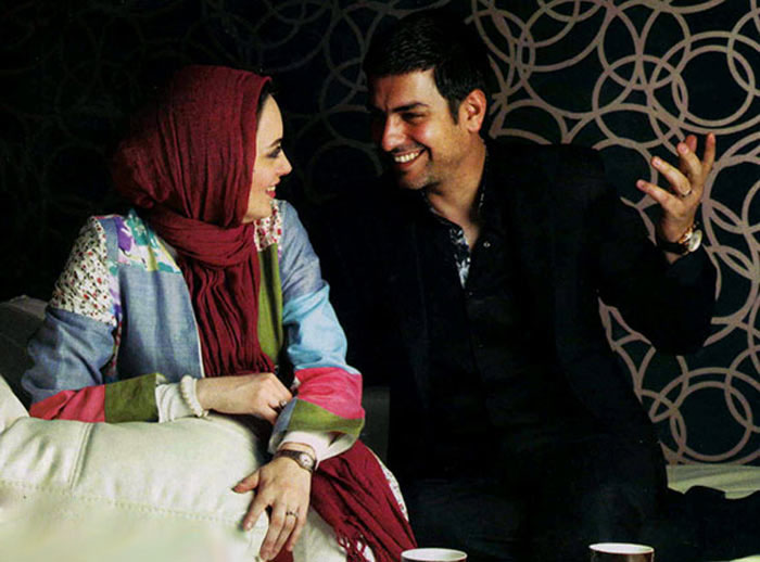 عکس هایی از مهدی پاکدل و همسرش بهنوش طباطبایی