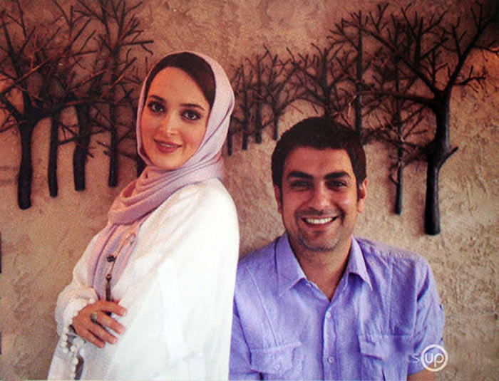 عکس هایی از مهدی پاکدل و همسرش بهنوش طباطبایی