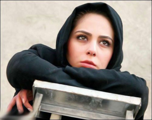 تصاويری از رعنا آزادی ور