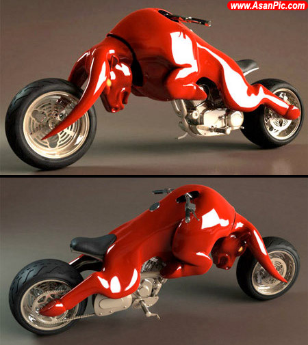 تصاويری از موتورسيكلت های مدرن ابتكاری