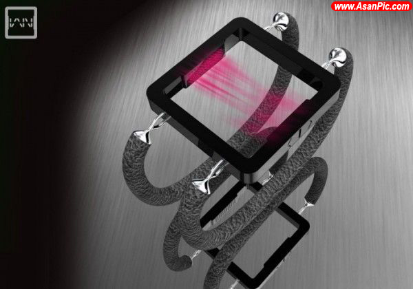 عجيب ترين طرح ها برای ساعت مچی