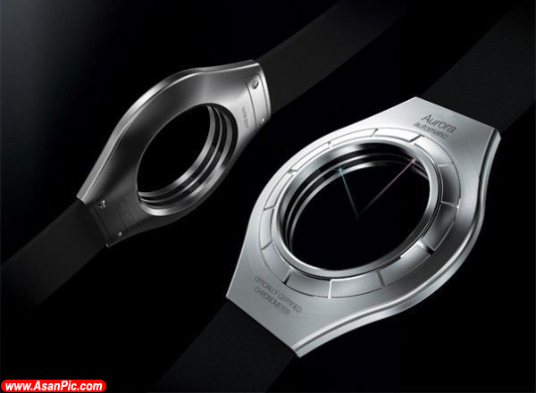 عجيب ترين طرح ها برای ساعت مچی