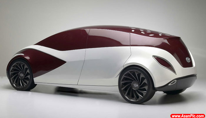 خودروهای جدید و عجیب TOYOTA که در آینده رونمایی می شوند 