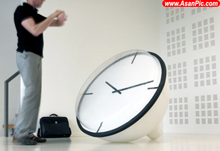 تصاويری خلاقانه از ساعت های ابتكاری