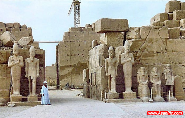 تصاویری از مکان های شگفت انگیز ساخته دست بشر