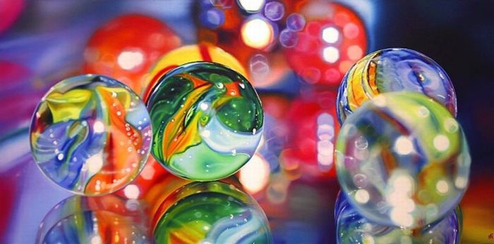 نقاشي های شگفت انگيز و باور نكردنی از نقاش معروف روبرتو برناردی