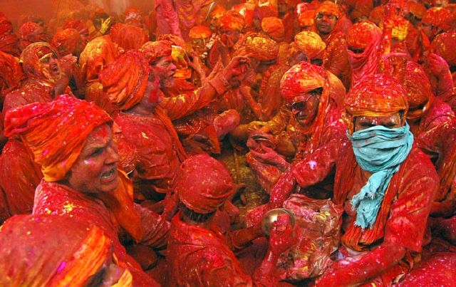 فستیوال رنگ ها در هندوستان