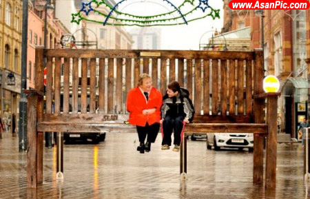 تصاویری از نیمکت های خلاق و منحصر به فرد