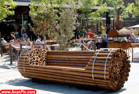 تصاویری از نیمکت های خلاق و منحصر به فرد