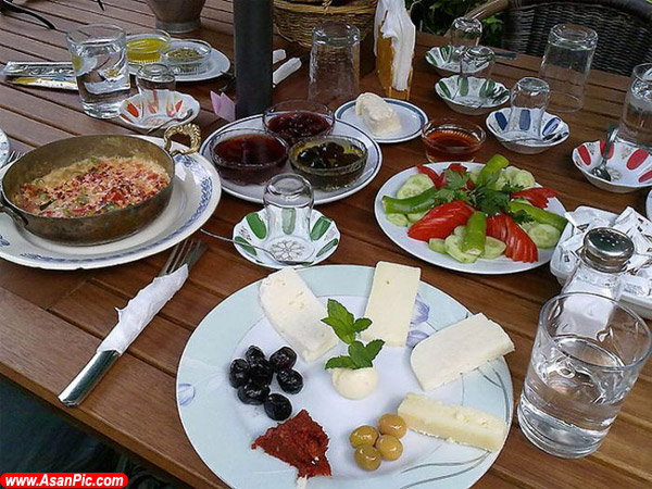 عكس هایی از صبحانه های بسیار خوشمزه - قسمت سوم