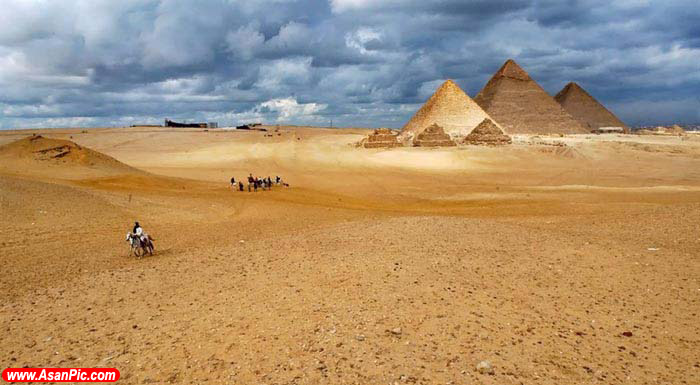زیبایی های تاریخی مصر باستان
