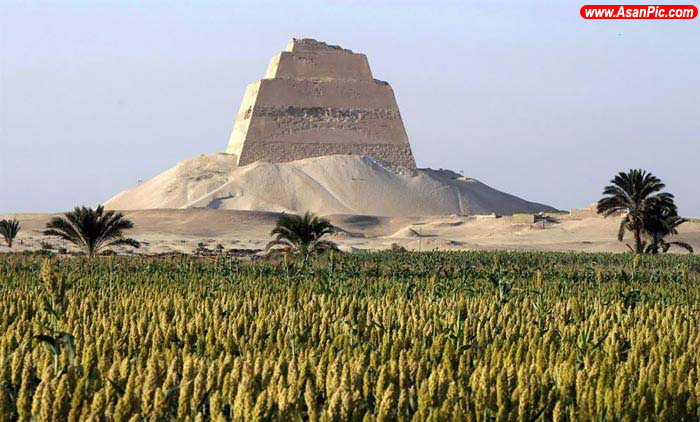 زیبایی های تاریخی مصر باستان