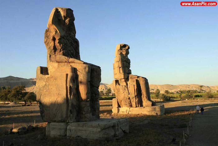 زیبایی های تاریخی مصر باستان