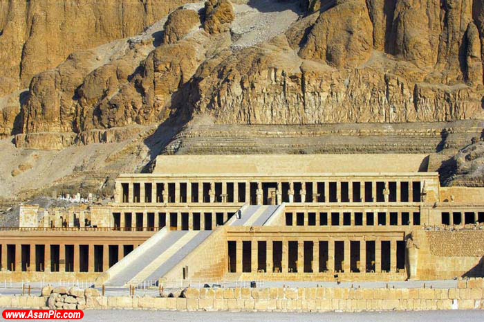 زیبایی های تاریخی مصر باستان
