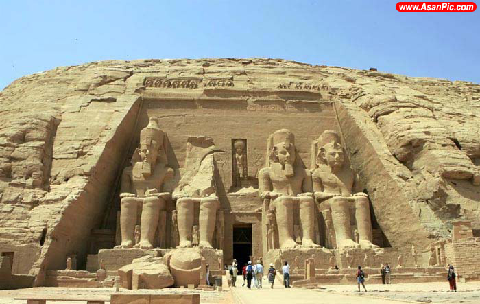 زیبایی های تاریخی مصر باستان