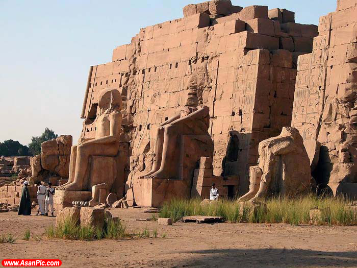 زیبایی های تاریخی مصر باستان