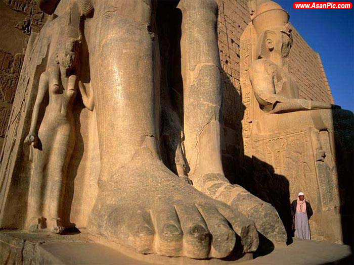 زیبایی های تاریخی مصر باستان