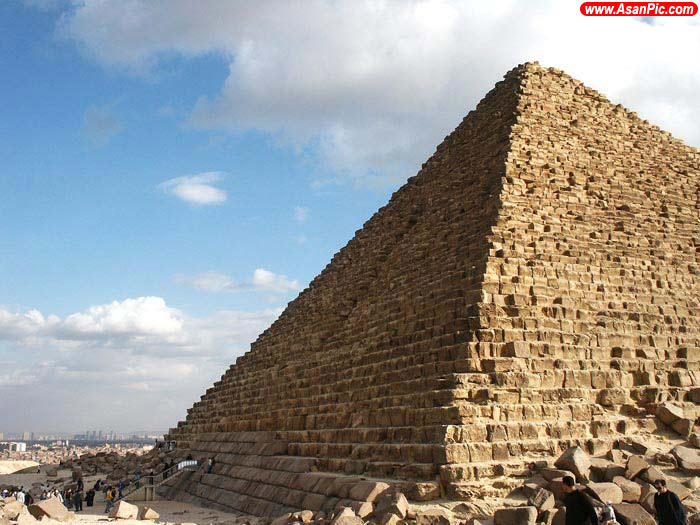 زیبایی های تاریخی مصر باستان