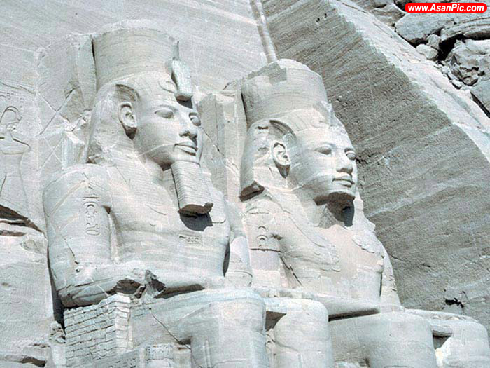 زیبایی های تاریخی مصر باستان