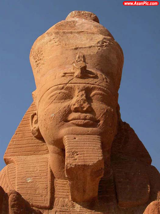 زیبایی های تاریخی مصر باستان