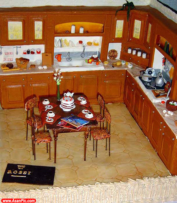 حیرت انگیزترين مدل کیک های مجالس
