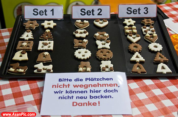 نمایشگاه جالب شیرینی در برلین