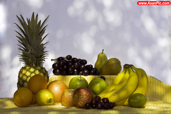 عکس هایی زیبا از میوه های خوشمزه - قسمت اول
