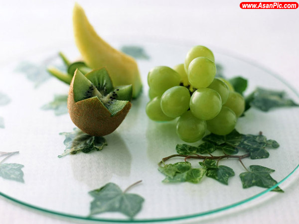عکس هایی زیبا از میوه های خوشمزه - قسمت اول