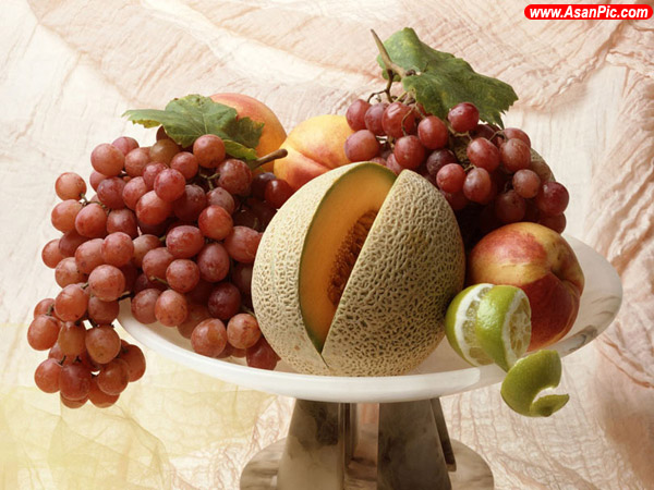 عکس هایی زیبا از میوه های خوشمزه - قسمت دوم