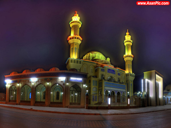 تصاويری از مسجدهای بسیار زیبا