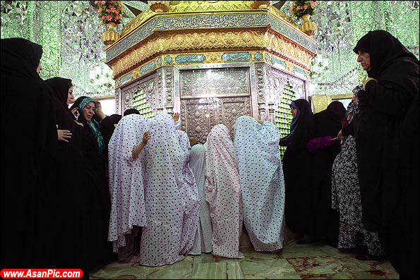 جشن عبودیت دانش آموزان دختر