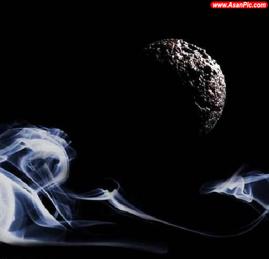 تصاويری از هنرنمایی با کبریت سوخته