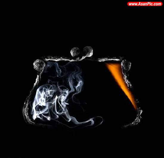 تصاويری از هنرنمایی با کبریت سوخته