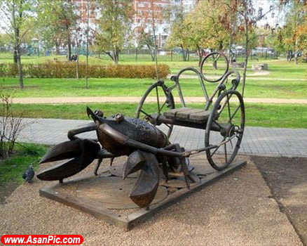 پارک سمبل ماه‌ها در روسیه