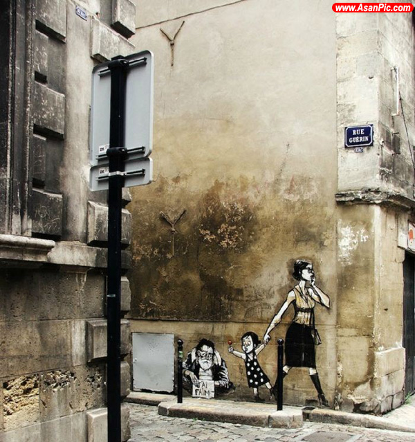 زیباترین نقاشی های خیابان در سال 2011