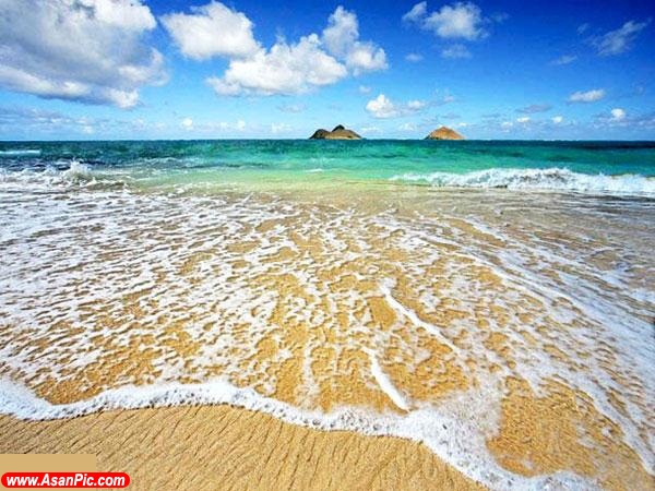 تصاویری زیبا از سواحل هاوایی