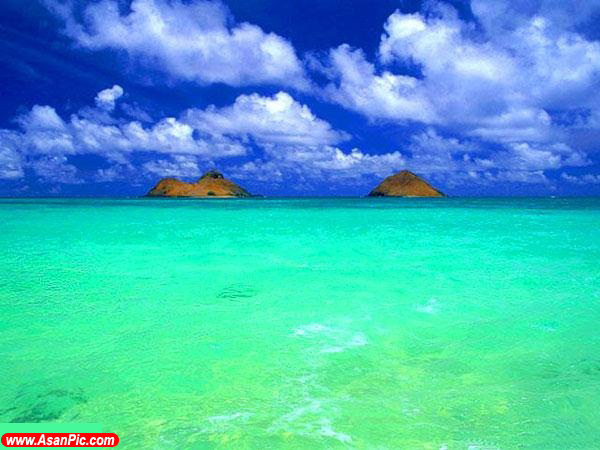 تصاویری زیبا از سواحل هاوایی