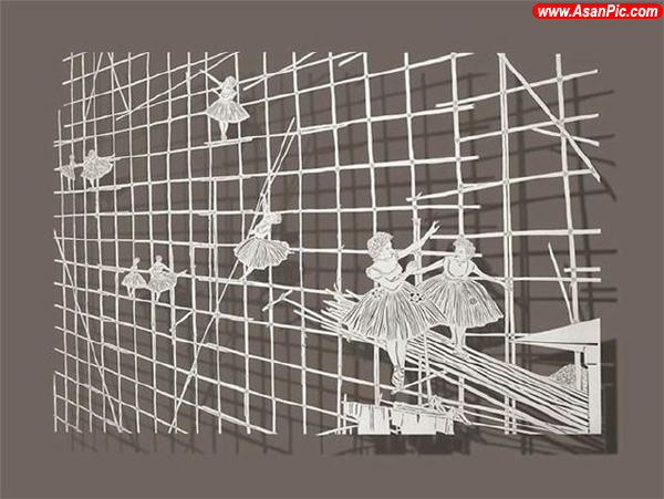 بی نظیرترین شاهکارها با کاغذ - قسمت اول
