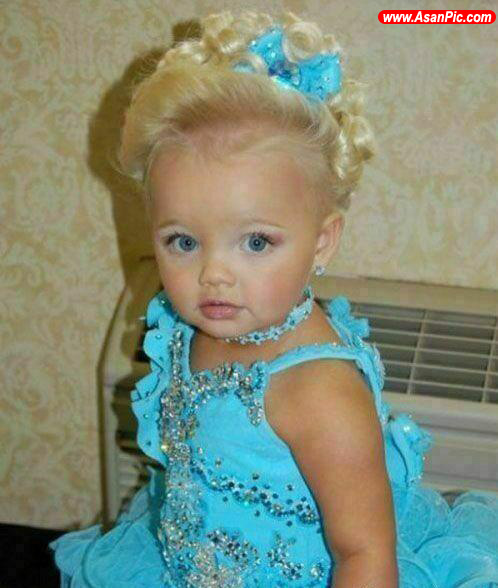 کوچک ترین دختر مانکن جهان