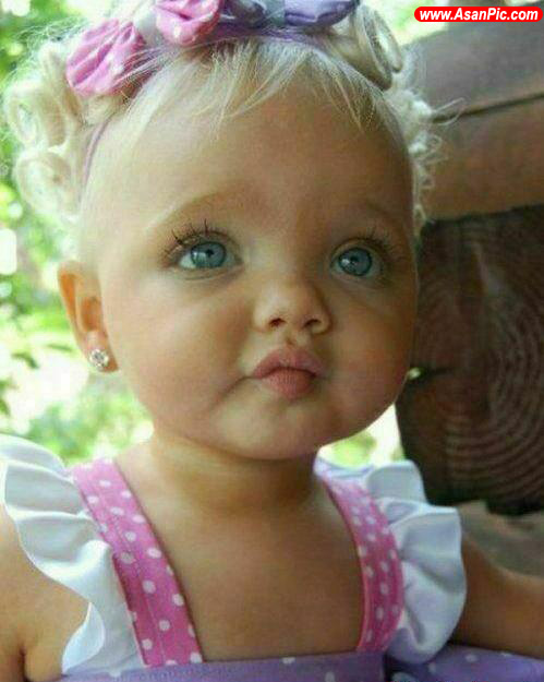 کوچک ترین دختر مانکن جهان