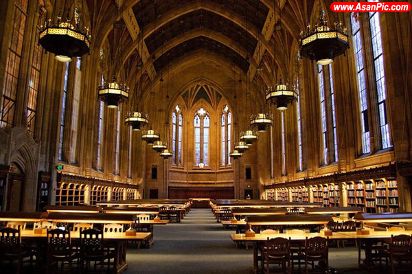 زیباترین کتابخانه های دنیا