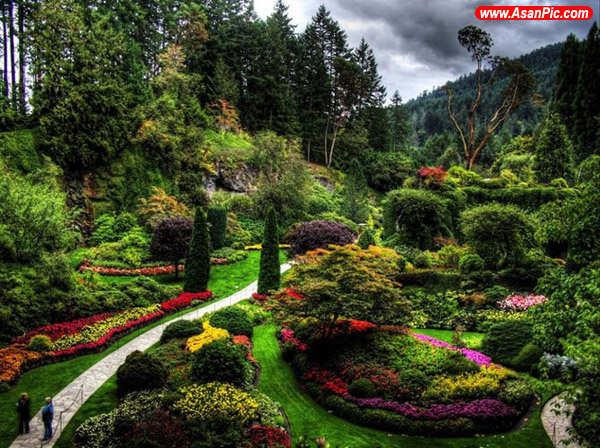 زیباترین باغچه های دنیا 