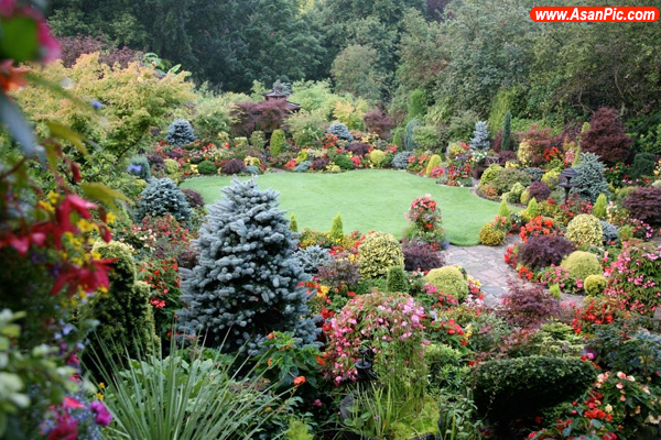 چشم اندازهای زيبای خدا