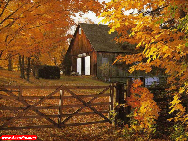 چشم اندازهای زيبای خدا