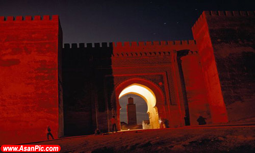 نماد عشق و آتش در سفره طبیعت!