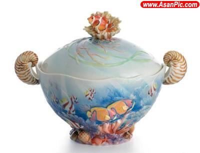 تصاویری از زیباترین ظروف خاص و کمیاب - قسمت اول
